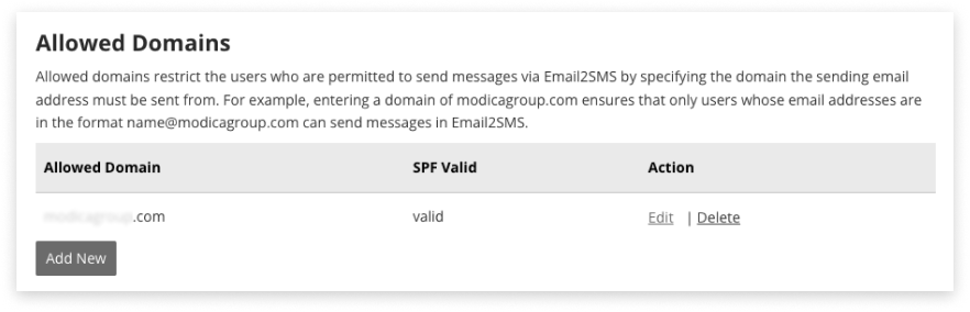 Captura de pantalla colorida de seleccionar Optus como proveedor para el plugin TXTinIT Salesforce